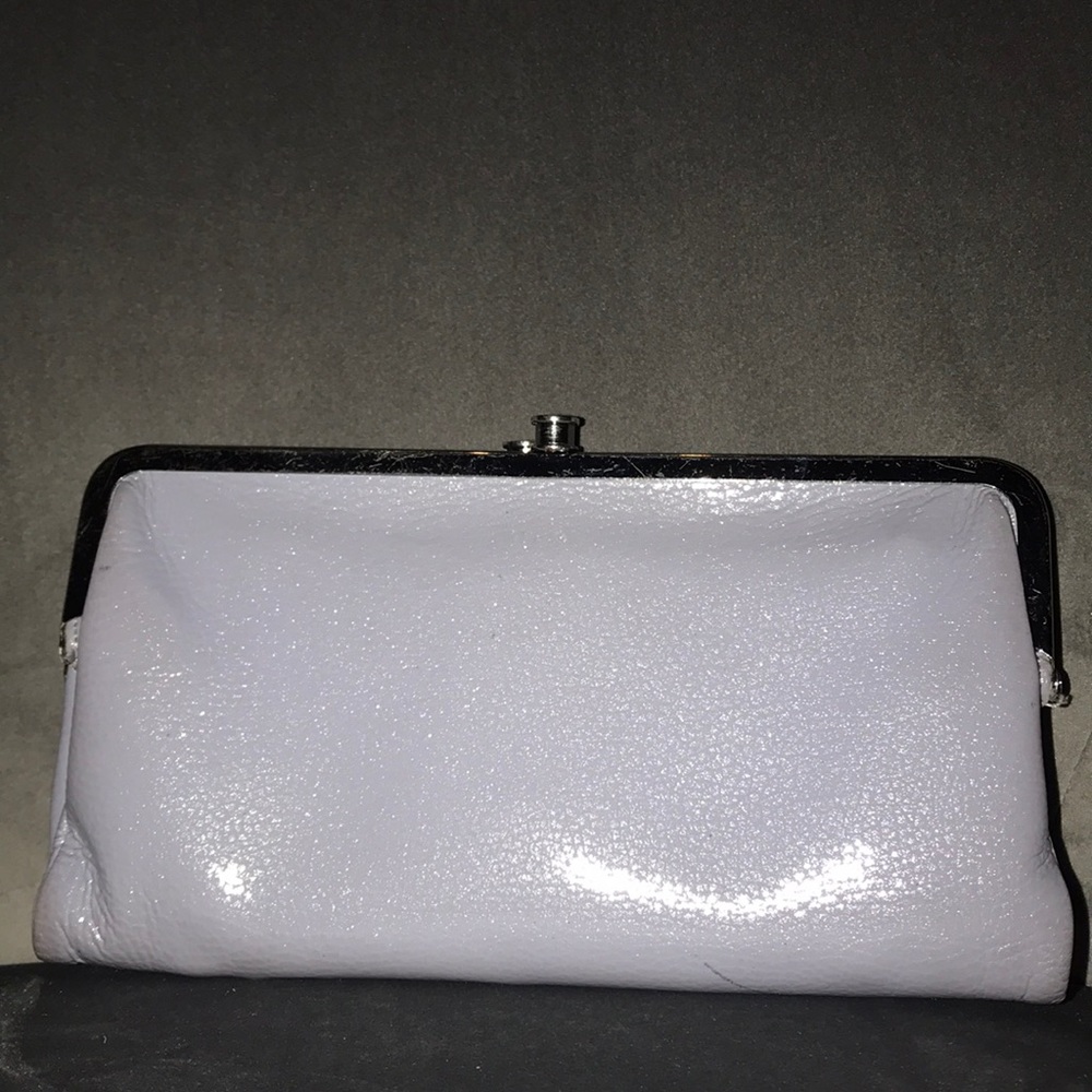Sparkling Purple HOBO Wallet